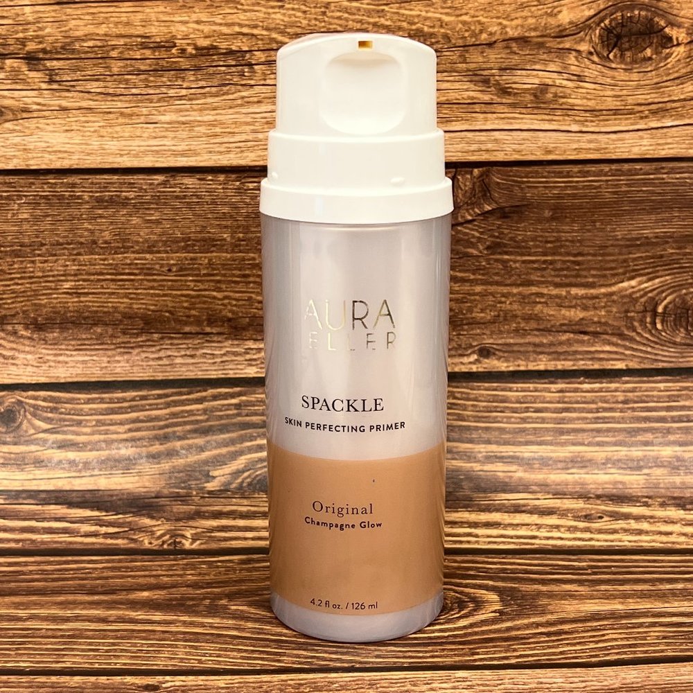 Laura Geller Spackle Primer Original Champagne Glow *READ PUMPED ONCE